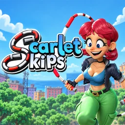 Значок Scarlet Skips: Jump Jump