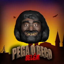 Значок Pega o Beco - Belém