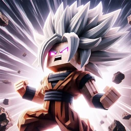 Pixel Cube Z Super Warriors simgesi